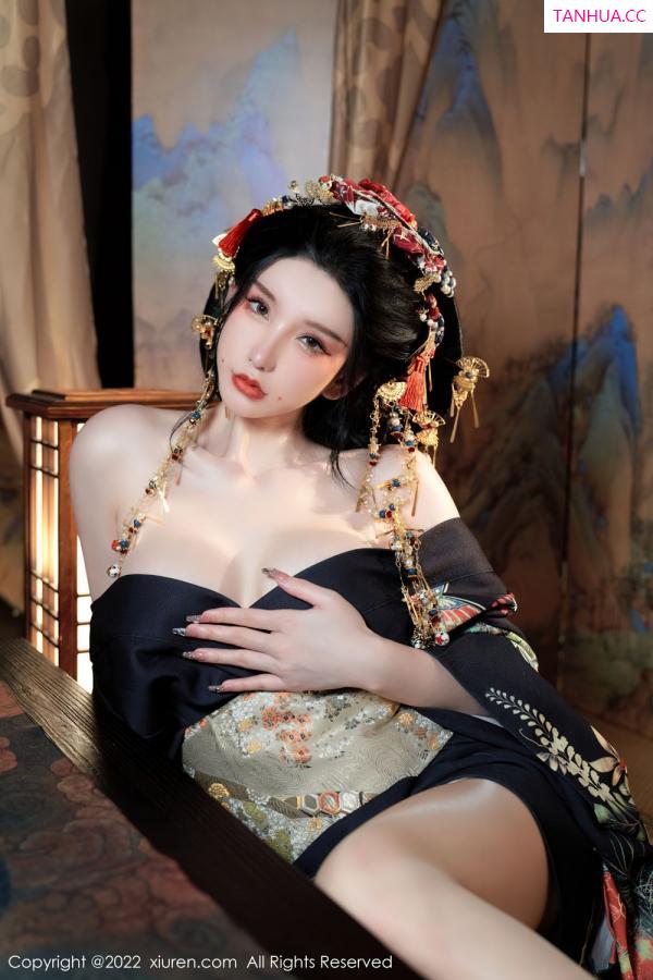 周于希dummy  [XiuRen]高清写真图 2022.09.02 No.5537 周于希Sally第35张图片